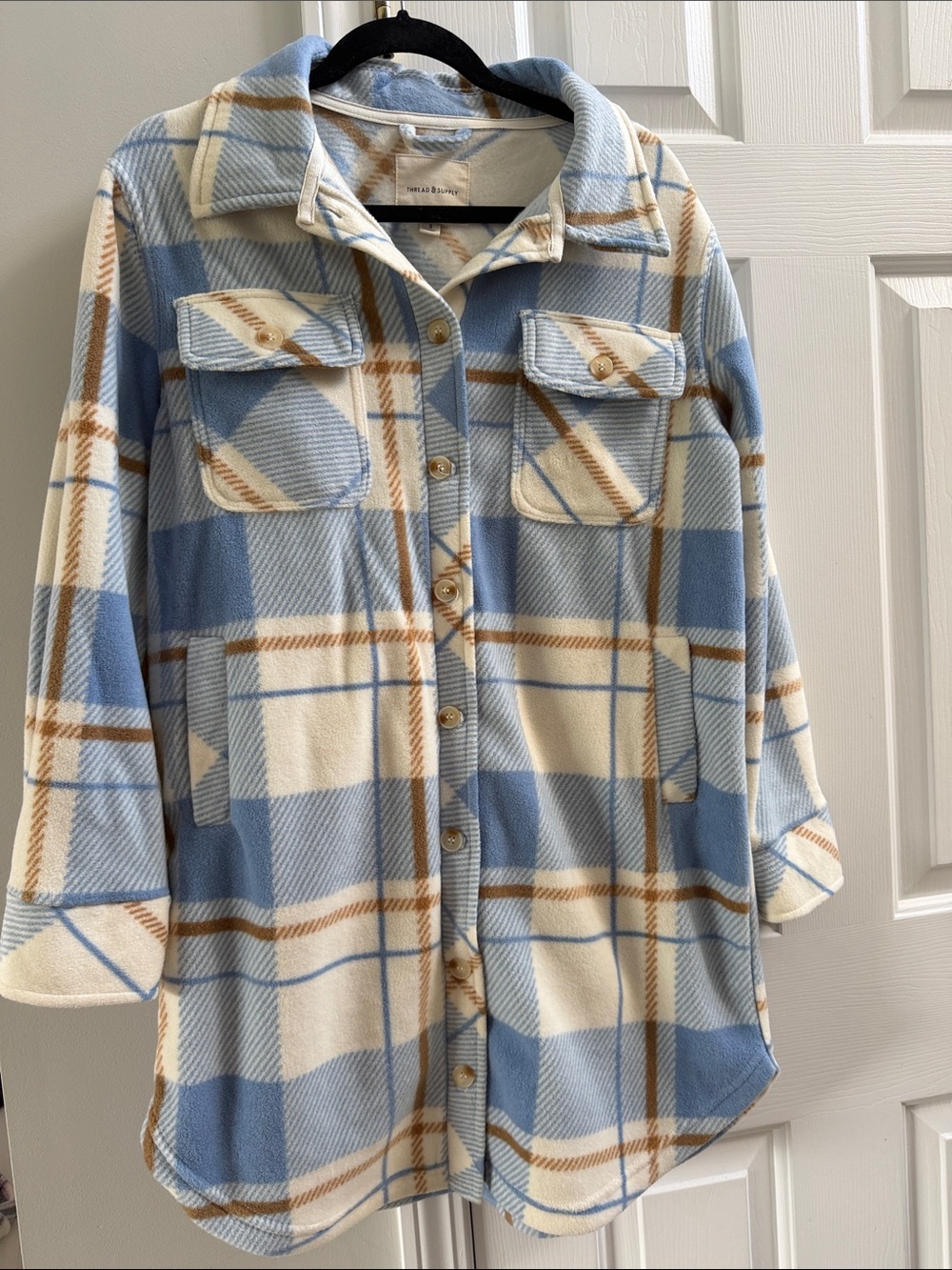 Women’s fleece shacket